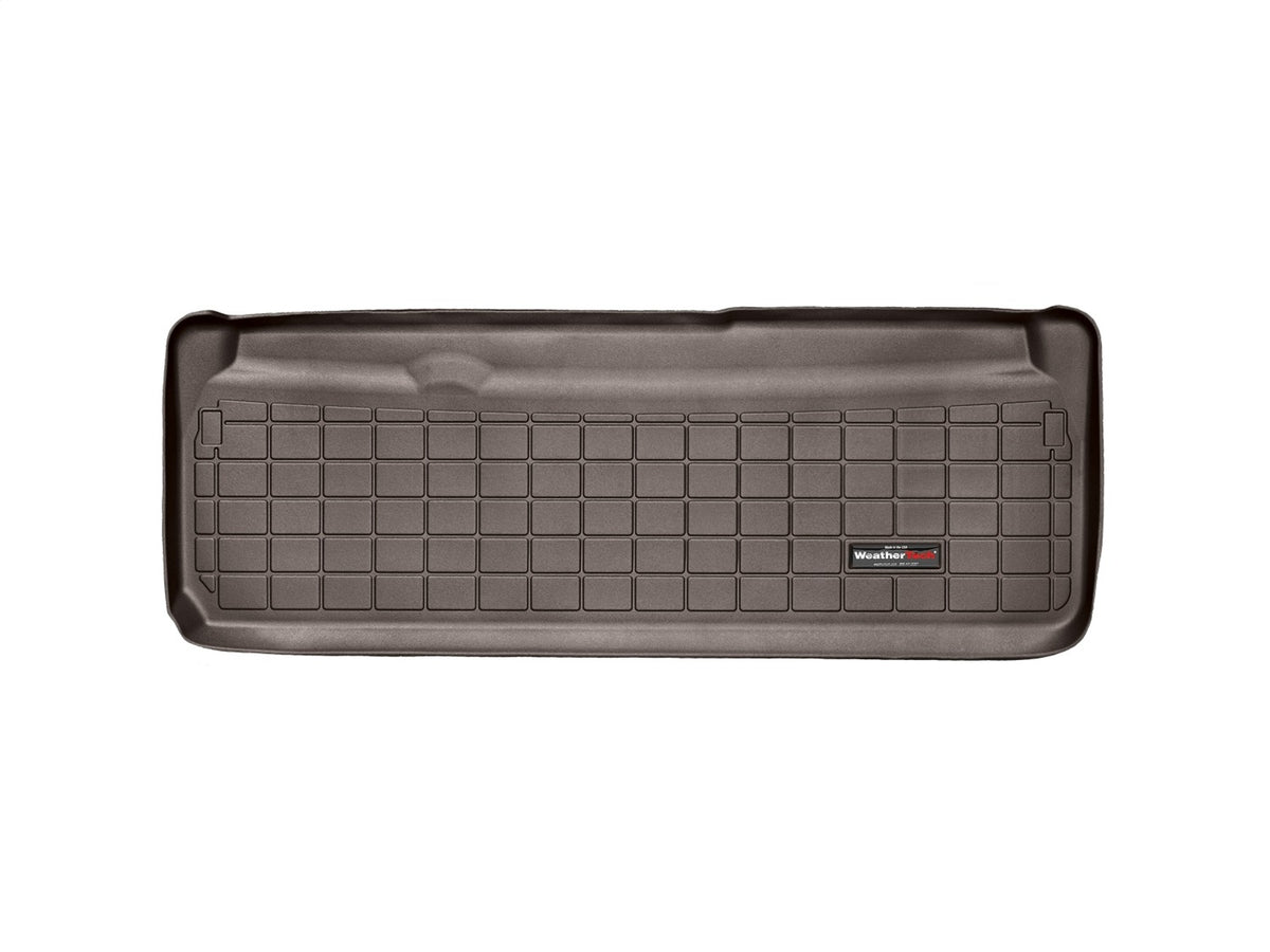 Weathertech - Cargo Liner - Cocoa Behind 3rd Row Seating 11-20 Sienna - 43446