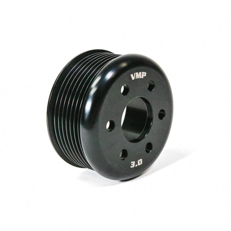 VMP Performance TVS Supercharger 3.0in 8-Rib Pulley for Odin/Predator Front-Feed - VMP-30-8-F