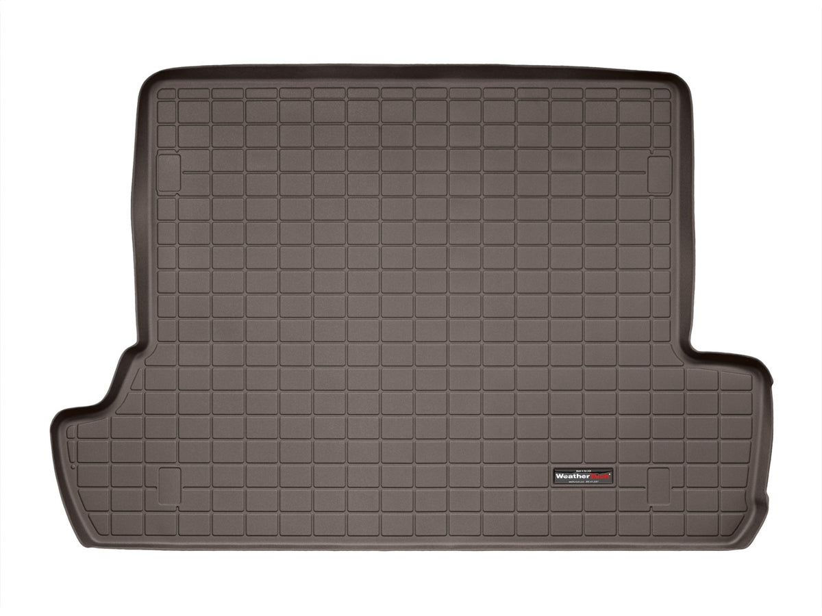 Weathertech - Cargo Liner - Cocoa Behind 2nd Row Seating 10-24 4Runner - 43486