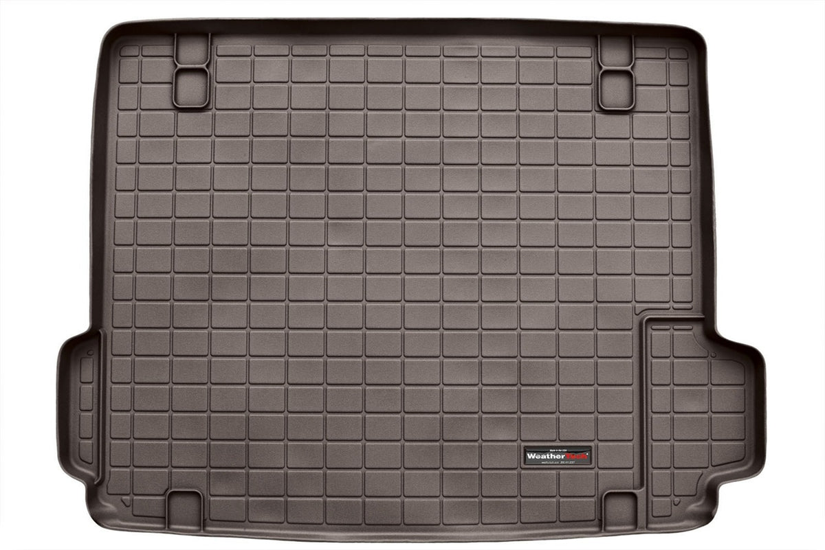 Weathertech - Cargo Liner - Cocoa Behind 2nd Row Seating 11-17 X3 - 43497