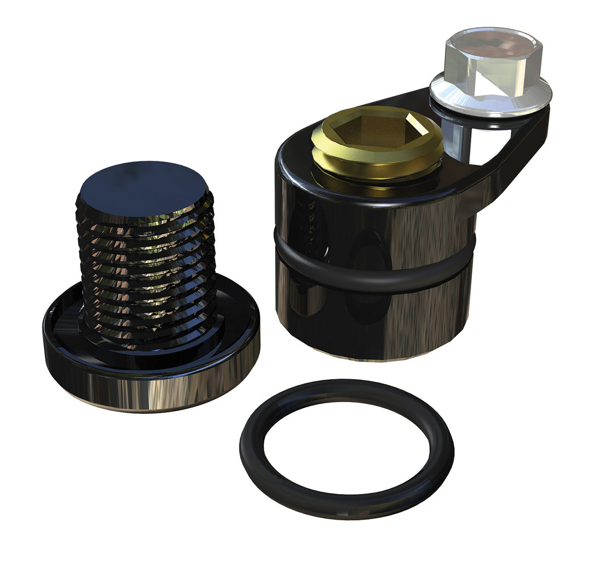 Teraflex JK Tera44 Locker Sensor & Air Line Plug
