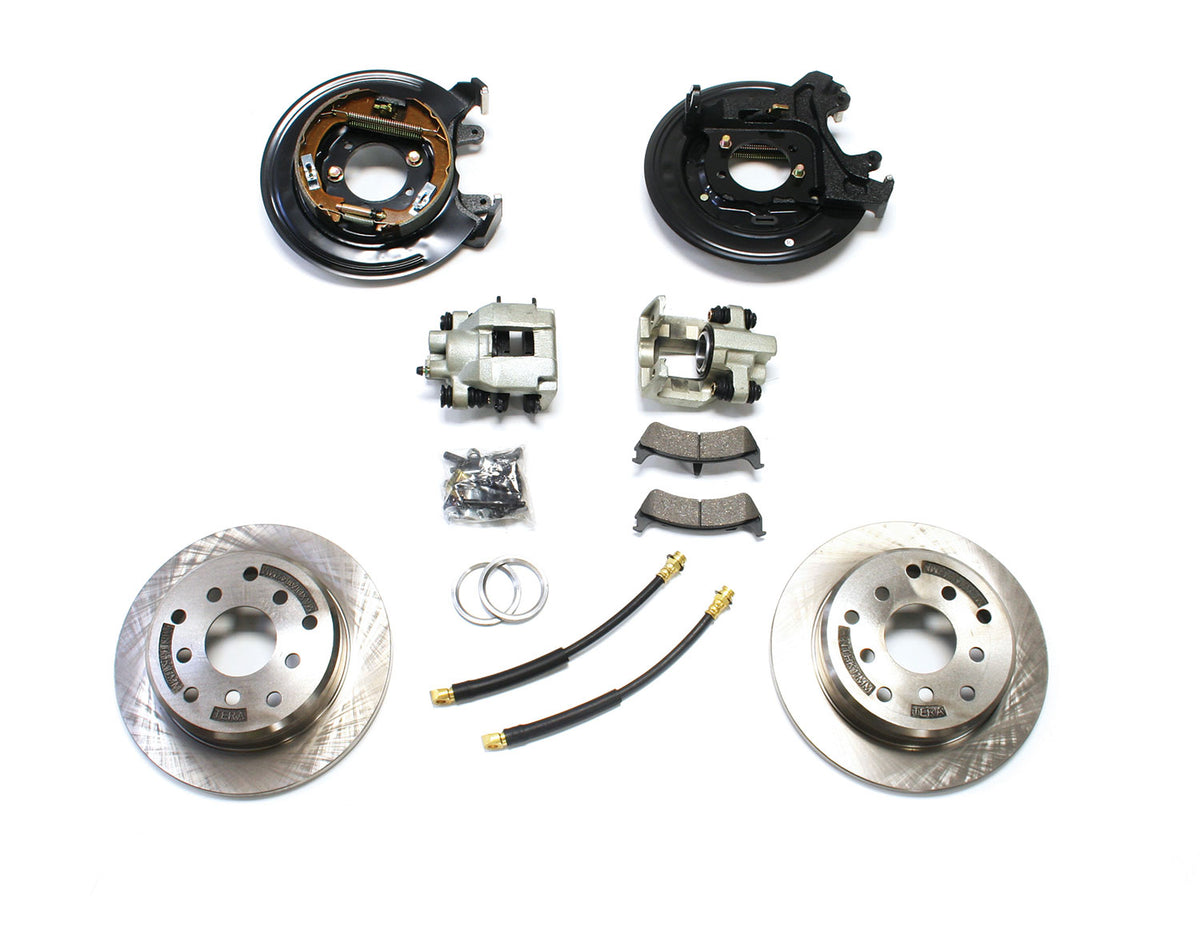 Teraflex Dana-chrysler Rear Disc Brake Conversion