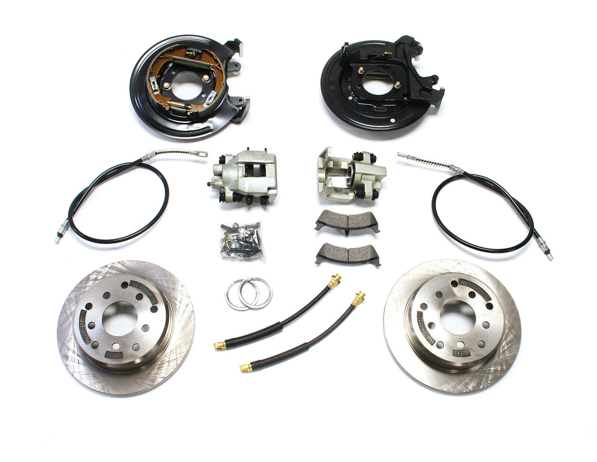 Teraflex TJ Rear Disc Brake Conversion Brake Pads