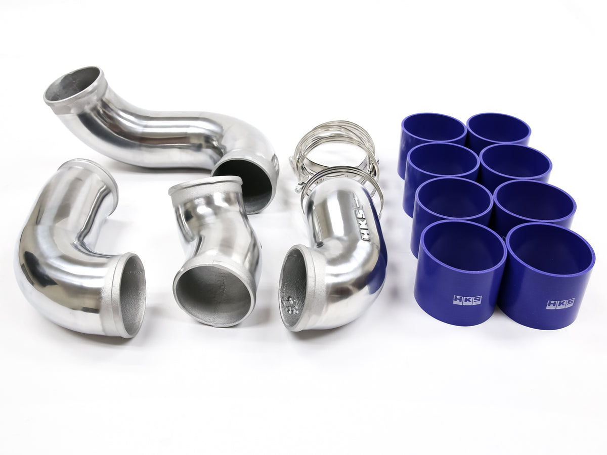 HKS I/C Piping Kit buff BCNR33/BNR34 - 13002-AN001