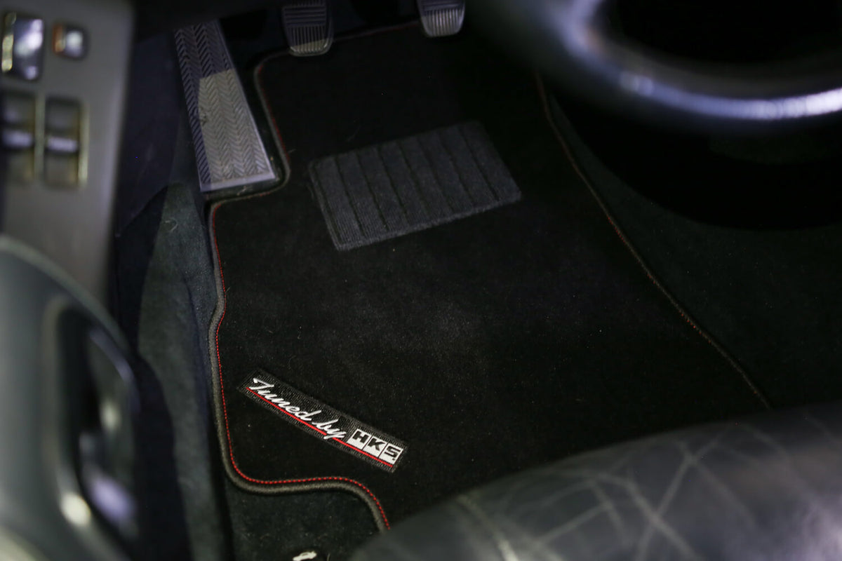 HKS 93-02 Toyota JZA80 Supra Front Floormat Set - LHD - 51007-AK435