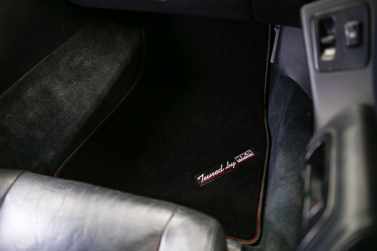 HKS 93-02 Toyota JZA80 Supra Front Floormat Set - LHD - 51007-AK435