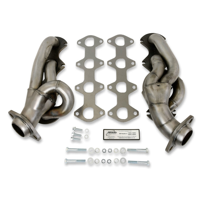 JBA 05-10 Ford F-250/F-350 5.4L 3V 1-5/8in Primary Raw 409SS Cat4Ward Header - 1676S-1