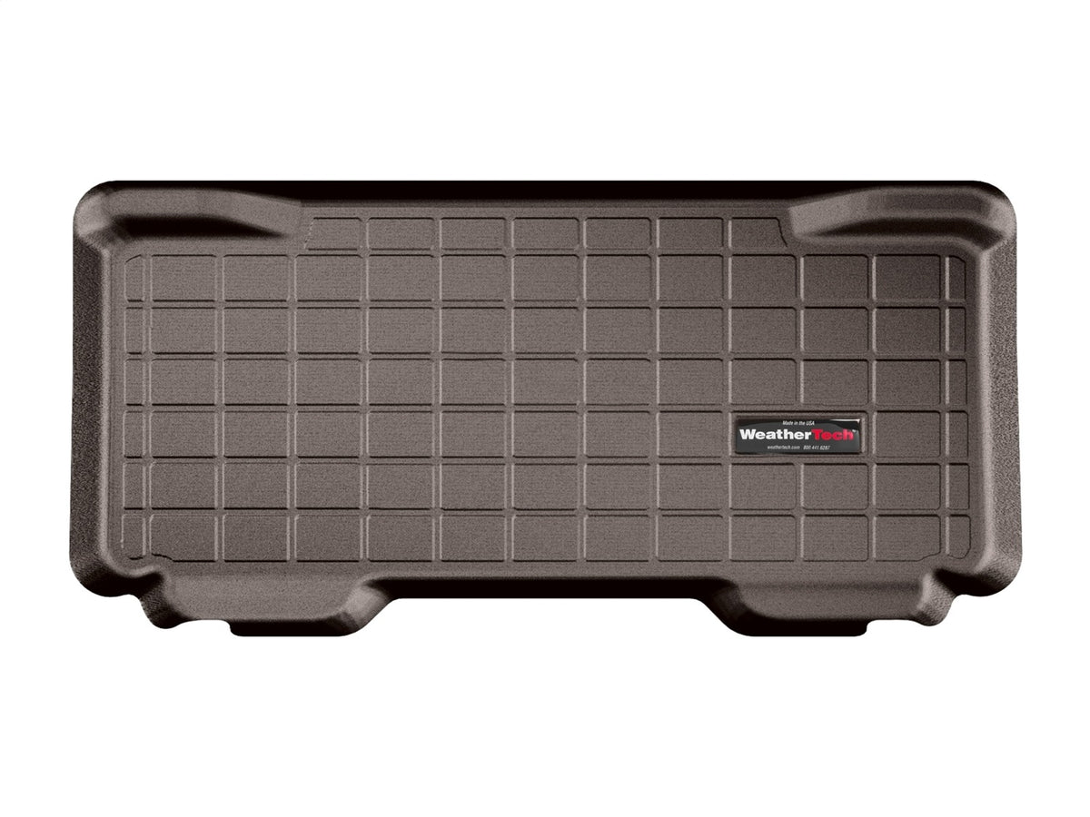 Weathertech - Cargo Liner - Cocoa Rear Cargo Well 14-25 Cooper - 43711