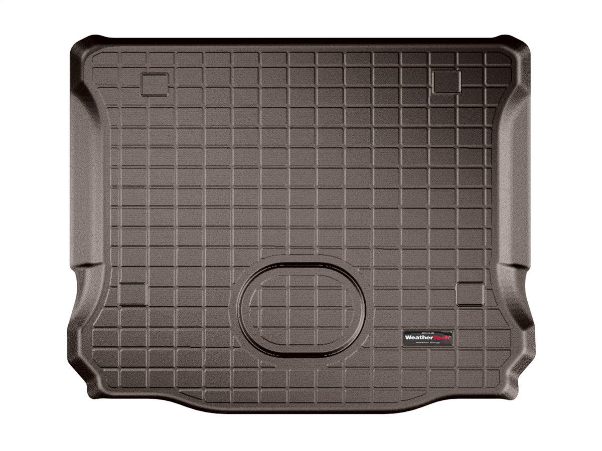 Weathertech - Cargo Liner - Cocoa Behind 2nd Row Seating 15-18 Wrangler - 43745