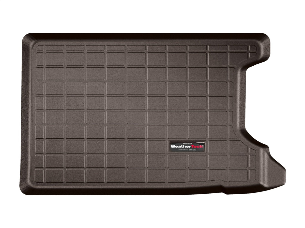 Weathertech - Cargo Liner - Cocoa Behind 2nd Row Seating - 43809