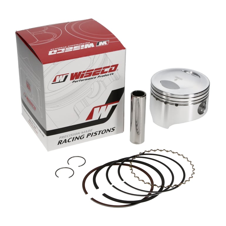 Wiseco Suzuki LT230/250 Quad 10.251 CR 2598XD Piston Kit - 4382M06600