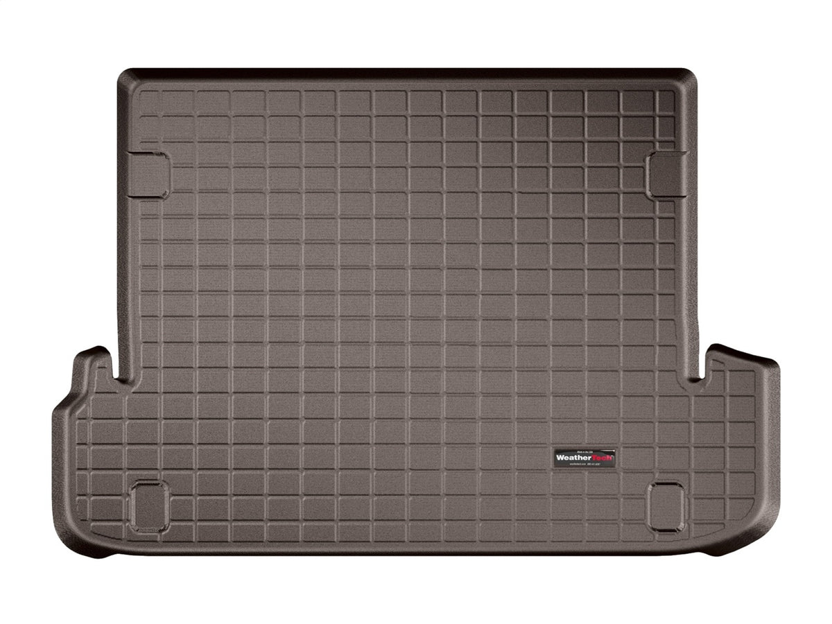 Weathertech - Cargo Liner - Cocoa Behind 2nd Row Seating 10-23 GX - 43837