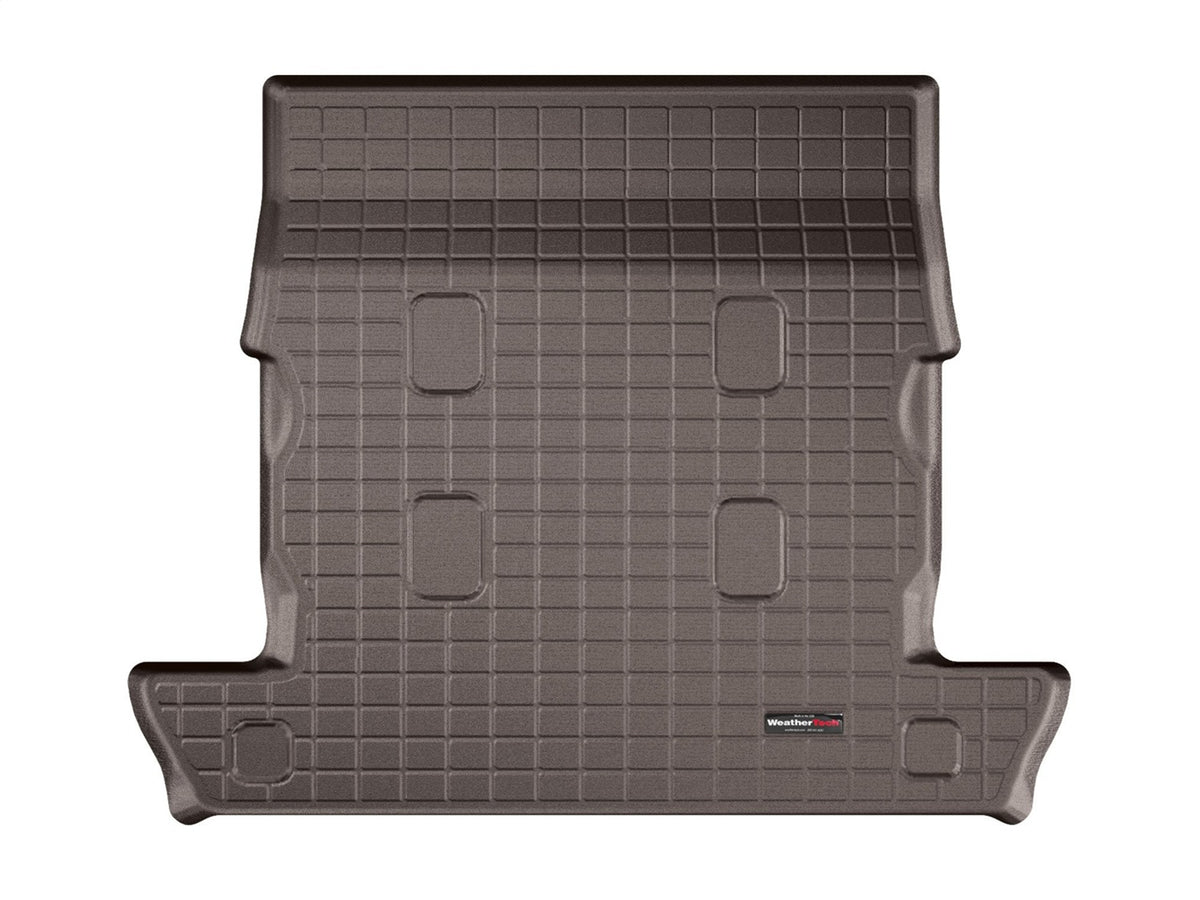 Weathertech - Cargo Liner - Cocoa Behind 2nd Row Seating 08-21 LX - 43856