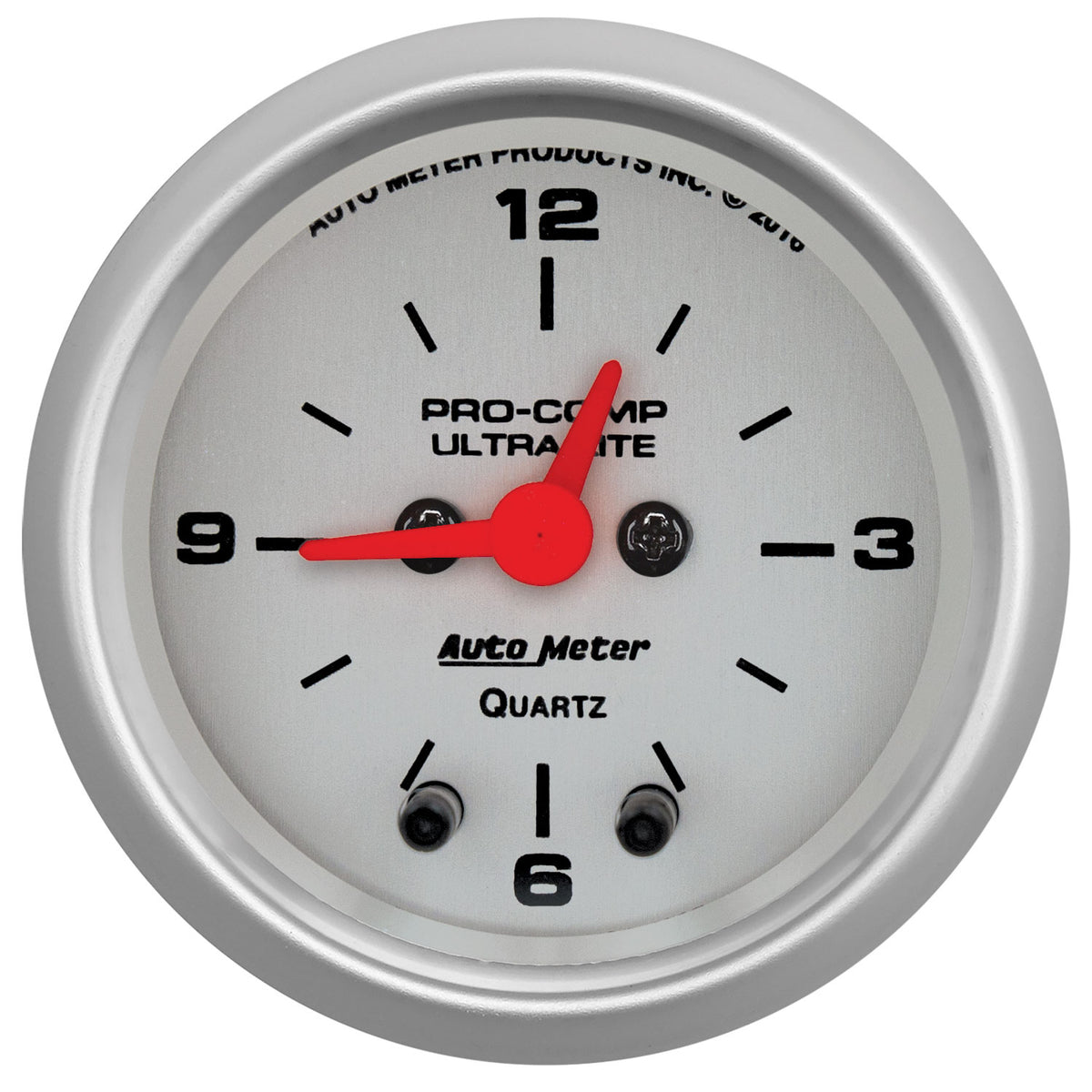 Autometer Ultra-Lite 52mm Short Sweep Electronic Clock - 4385