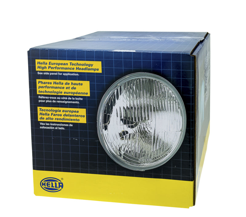 Hella 135mm H1 12V 55W High Beam Head Lamp Twin Kit - 002425811