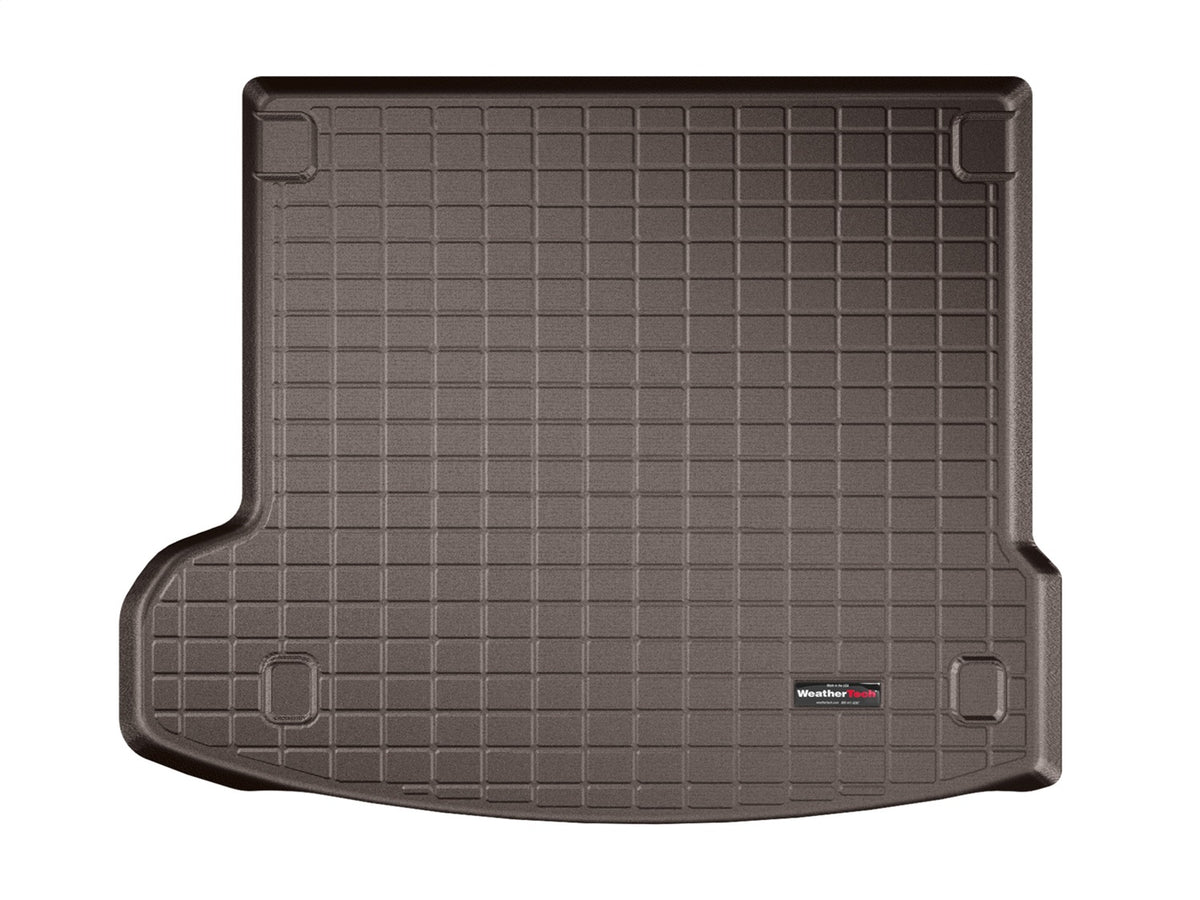 Weathertech - Cargo Liner - Cocoa Behind 2nd Row Seating 17-20 F Pace / 18-20 Rover Range Rover Velar - 43892