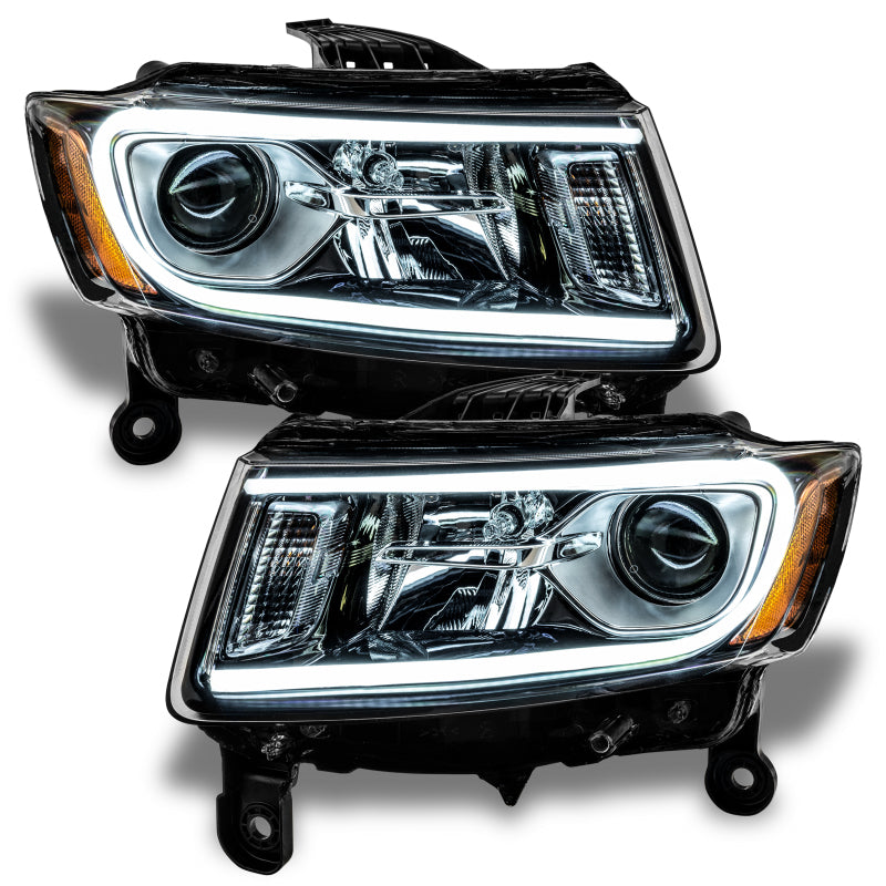 Oracle 14-15 Jeep Grand Cherokee SMD HL (Non-HID) - White SEE WARRANTY - 7186-001