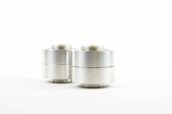 SPL Parts 90-96 Nissan 300ZX (Z32) Rear Knuckle Shock Mount Monoball Bushings - SPL RKS Z32 for 1990-1996 Nissan 300ZX - fron