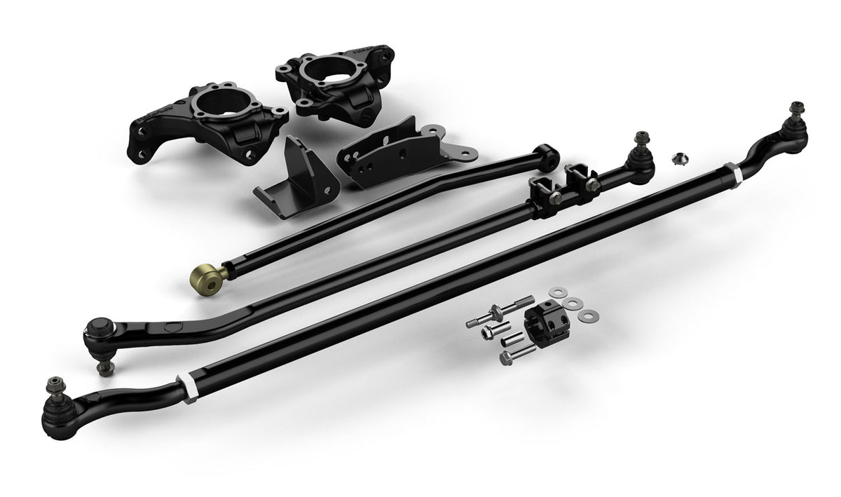 Teraflex JK Tie Rod Kit & Drag Link Flip Kit