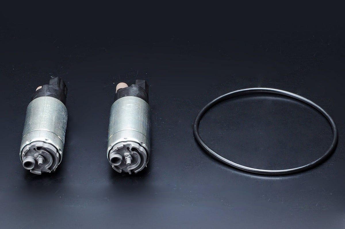 HKS 09-10 Nissan GT-R Fuel Pump Upgrade with 2 x drop-in fuel pumps - 14007-AN003