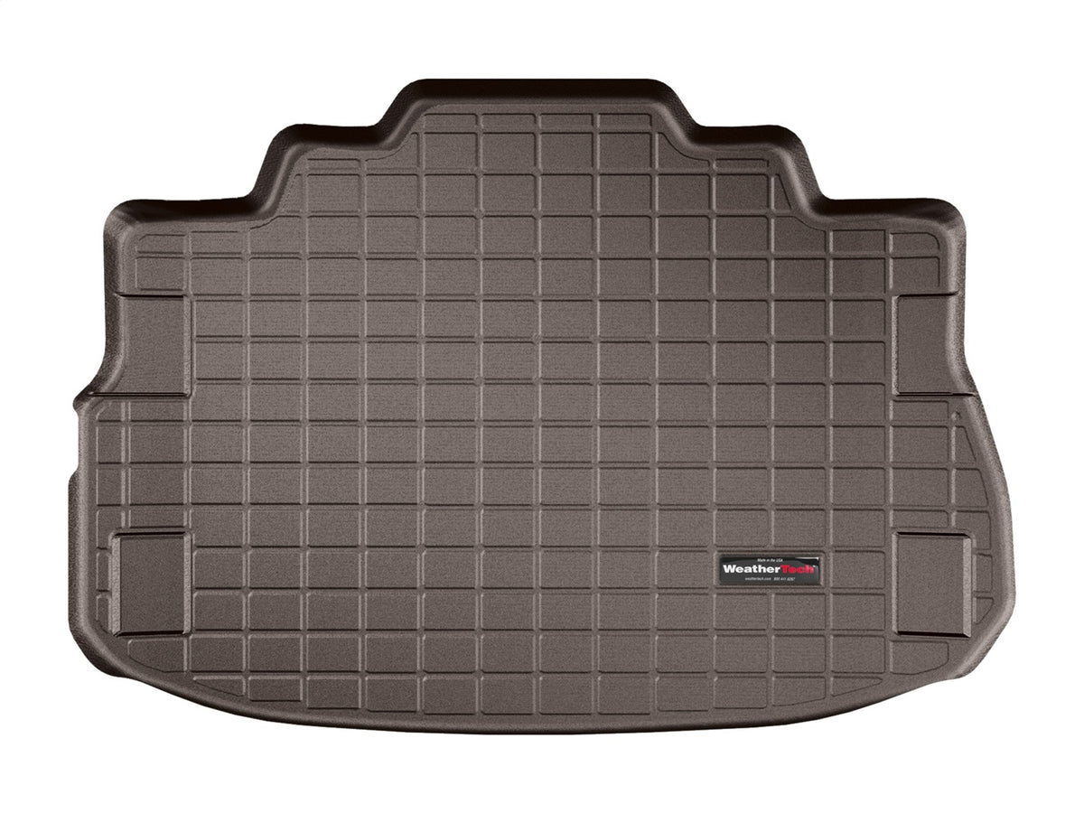 Weathertech - Cargo Liner - Cocoa Behind 2nd Row Seating 17-19 Rover Range Rover Evoque - 43928