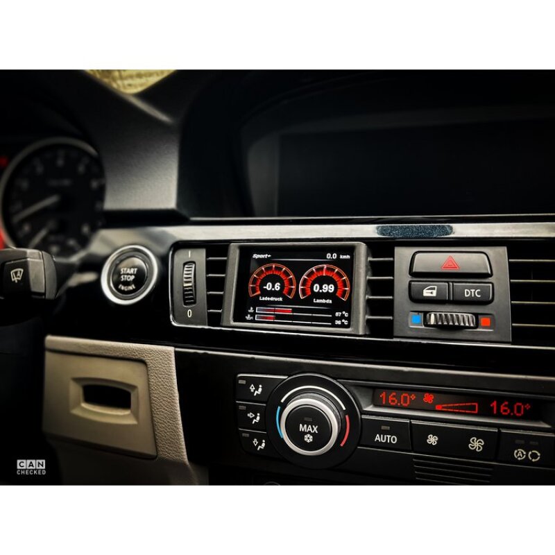 Wagner Tuning BMW 3-Series E90/E91/E92/E93 335i N54/N55 MFD28 Gen2 Digital Dash Display - WT34062 by Wagner Tuning