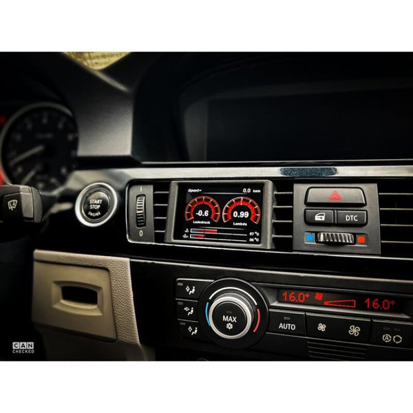 Wagner Tuning BMW 3-Series E90/E91/E92/E93 335i N54/N55 MFD28 Gen2 Digital Dash Display - WT34062 by Wagner Tuning