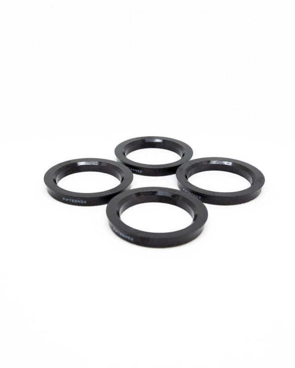 Fifteen52 Hub Rings 66.6mm OD - 57.1mm ID - 4Pck - 52HUBRINGSET-66.6-57.1 by fifteen52