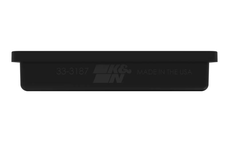 K&N 22-24 Dacia Jogger / 21-24 Dacia Logan III 1.0L L3 Drop-In Air Filter - 33-3187 by K&N Engineering - installed view