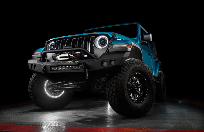 Oracle Bluetooth + RF Underbody Rock Light Kit - 8 PCS - ColorSHIFT SEE WARRANTY - 5819-333