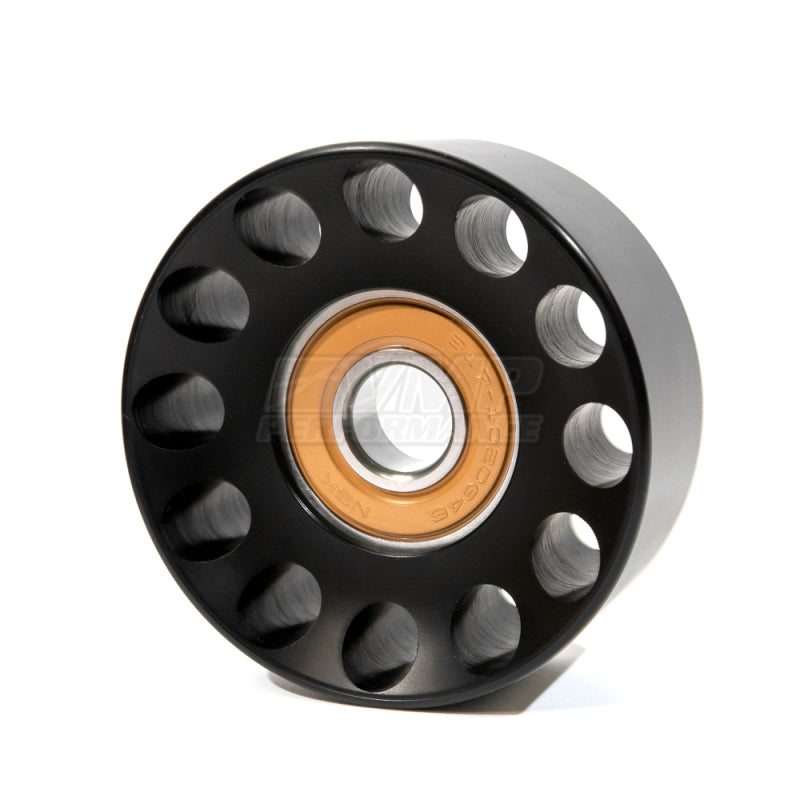 VMP Performance 90mm Heavy Duty Billet Aluminum Idler Pulley - 6/8/10Rib - VMP-90-S-B