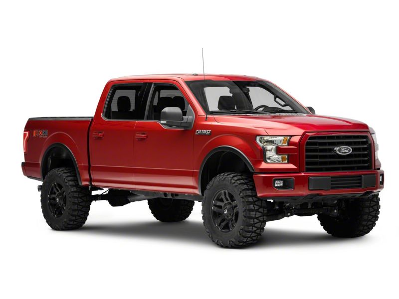 Raxiom 15-17 Ford F-150 Axial OEM Style Rep Headlights- Chrome Housing (Clear Lens) - T551345