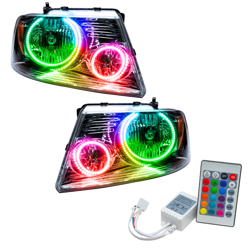 Oracle 05-08 Ford F-150 SMD HL - ColorSHIFT w/ Simple Controller SEE WARRANTY - 7043-504