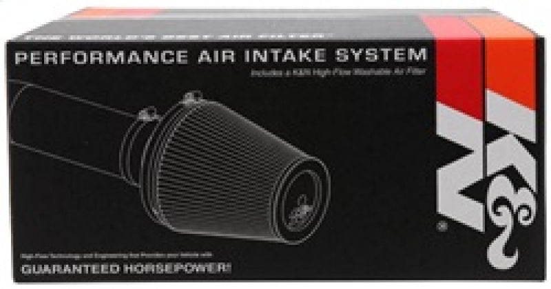 K&N 01-05 Honda Civic SR L4-1.7L Silver Typhoon Short Ram Intake - 69-1008TS for 2001-2005 Honda Civic - alternate view