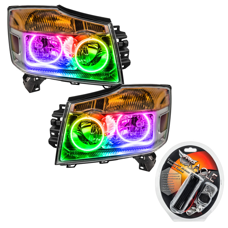 Oracle 08-15 Nissan Armada SMD HL - ColorSHIFT SEE WARRANTY - 8106-330