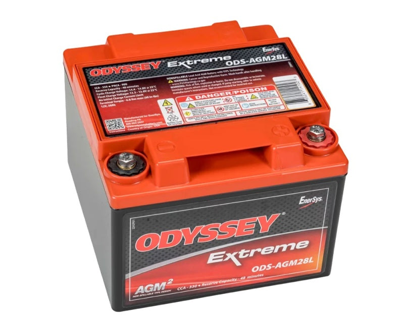 Odyssey Battery Powersport Extreme AGM Battery (PC925) - ODS-AGM28L