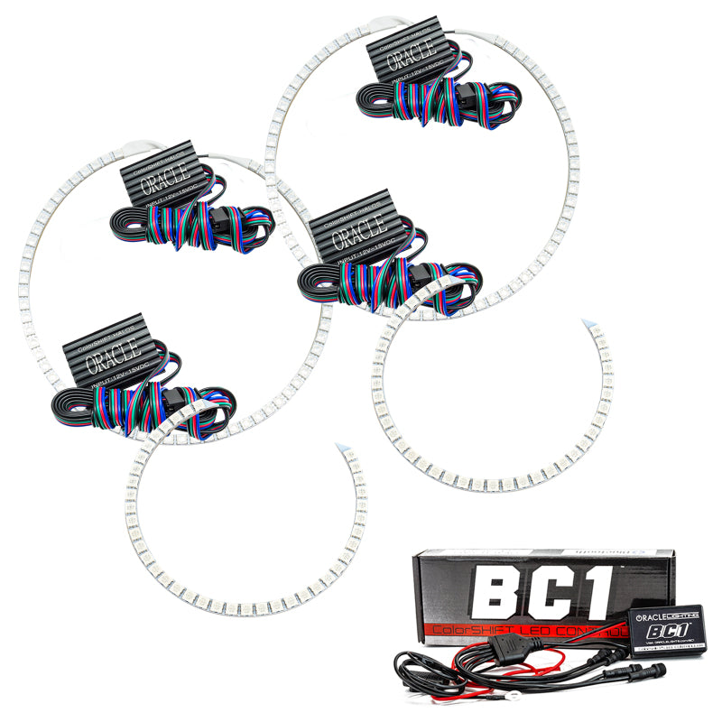 Oracle Chevrolet Monte Carlo 00-05 Halo Kit - ColorSHIFT w/ BC1 Controller SEE WARRANTY - 2356-335