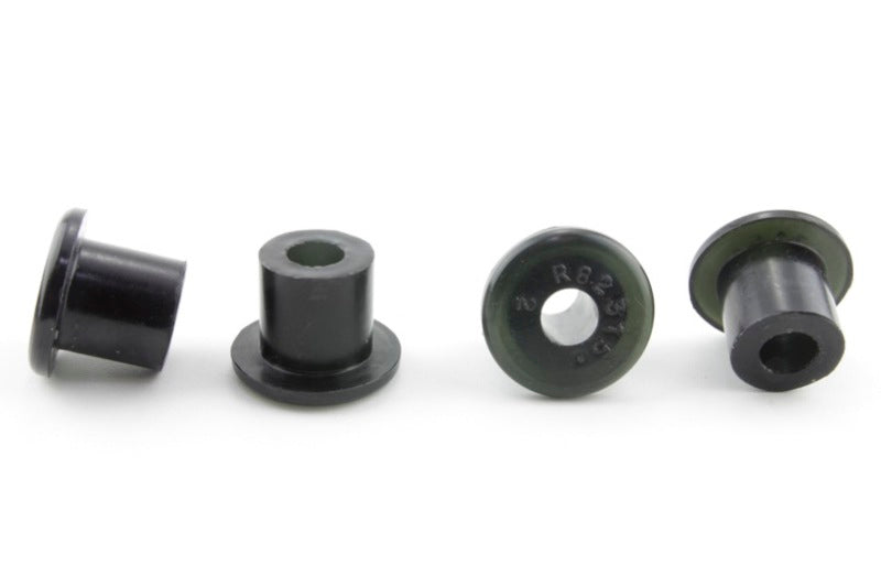 Whiteline 76-86 Jeep CJ7 Spring Eye Front/Rear and Shackle Bushing Kit - W72315