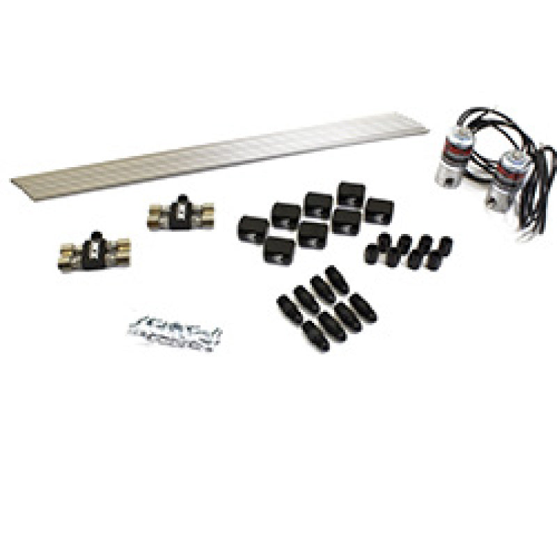 Snow Performance Water Direct Port 8 Cyl Upgrade Hardline (No Nozzles) - SNO-94700H by Snow Performance - front view