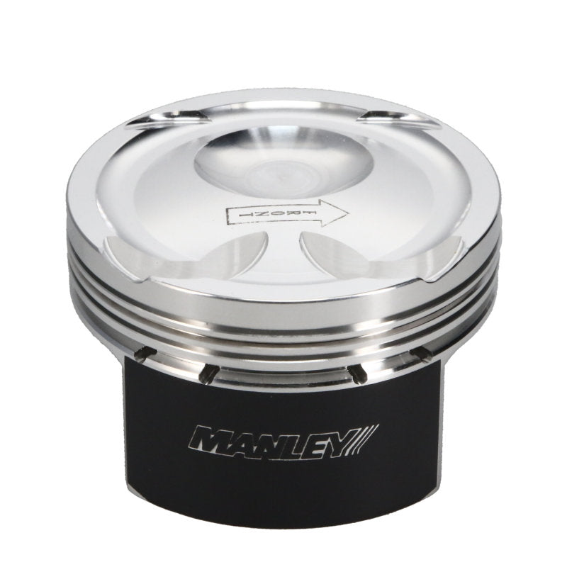 Manley Ford EcoBoost STD Stroke 88mm STD Bore 9.5:1 CR Dish Piston Set - 637005C-4