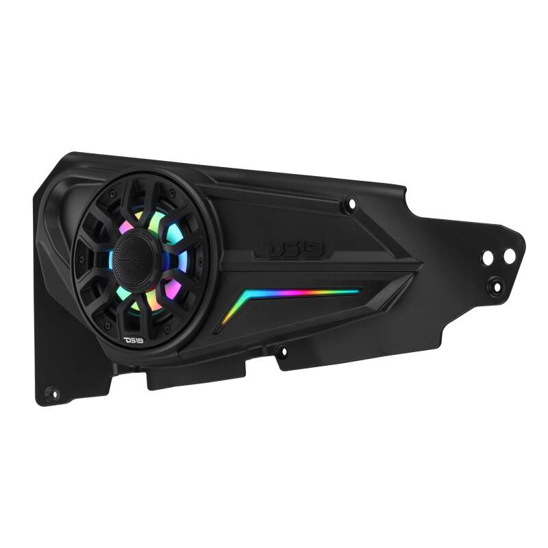 DSE 14-23 Polaris RZR-XP Front Door Empty Panels - RZR-FD6LD - side view