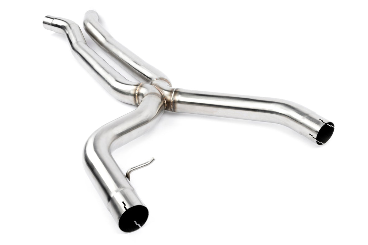 Dinan - High Flow Middle Exhaust - 2021-2026 BMW M3/M4 - D660-0094
