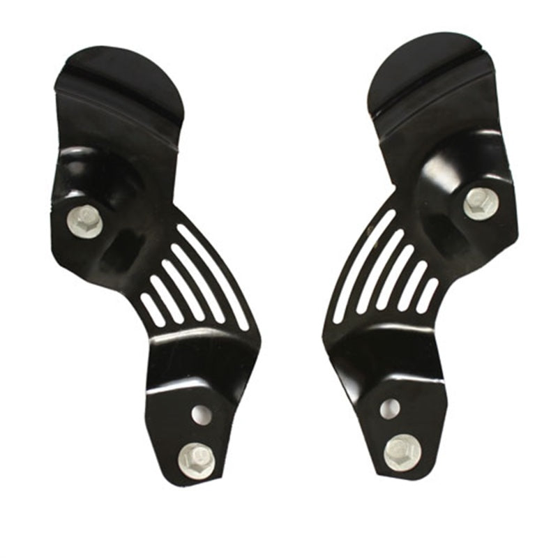 Ford Racing 2005-2014 Mustang High Performance Brake Cooling SHields - M-20045-MSVT