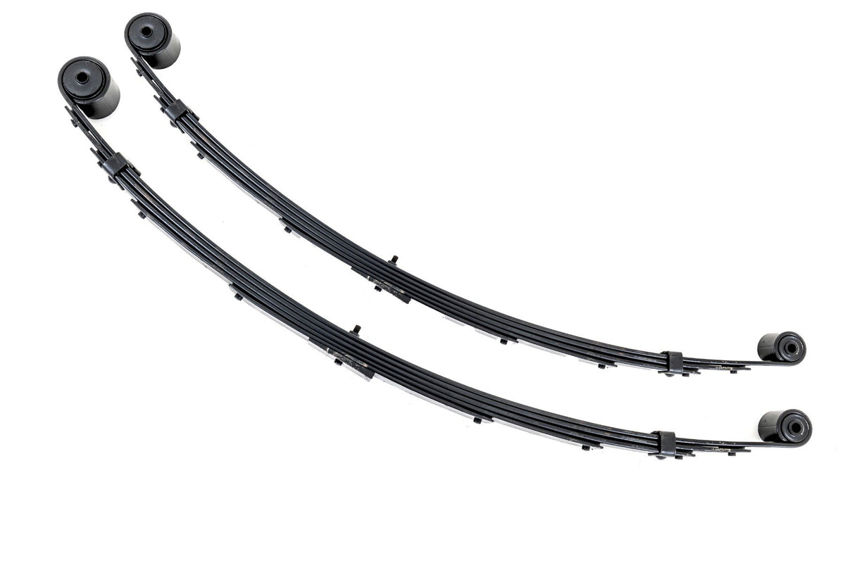 Rear Leaf Springs | 3&quot; Lift | Pair | Jeep Cherokee XJ 2WD/4WD (1984-2001)