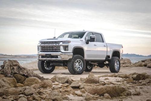 ReadyLift Suspension - Rl 8''lift Kit & Falcon Shocks 20+ Gm HD - 44-30821
