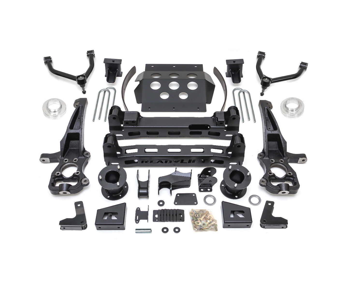 ReadyLift Suspension - Rl 6''+2" 2025 Gm 1500 Zr2/at4x Lift Kit - 44-35600