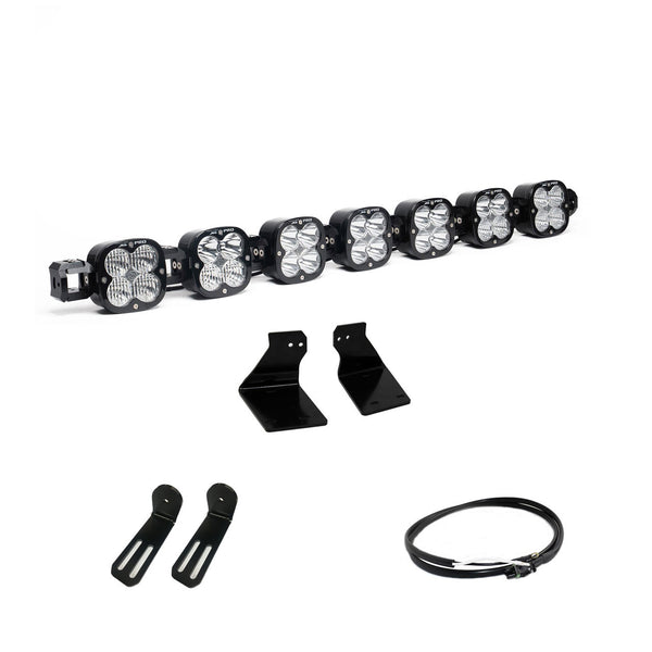 Baja Designs 20-22 Ford Super Duty 7 XL Pro Linkable LED Light Bar Kit - 447793