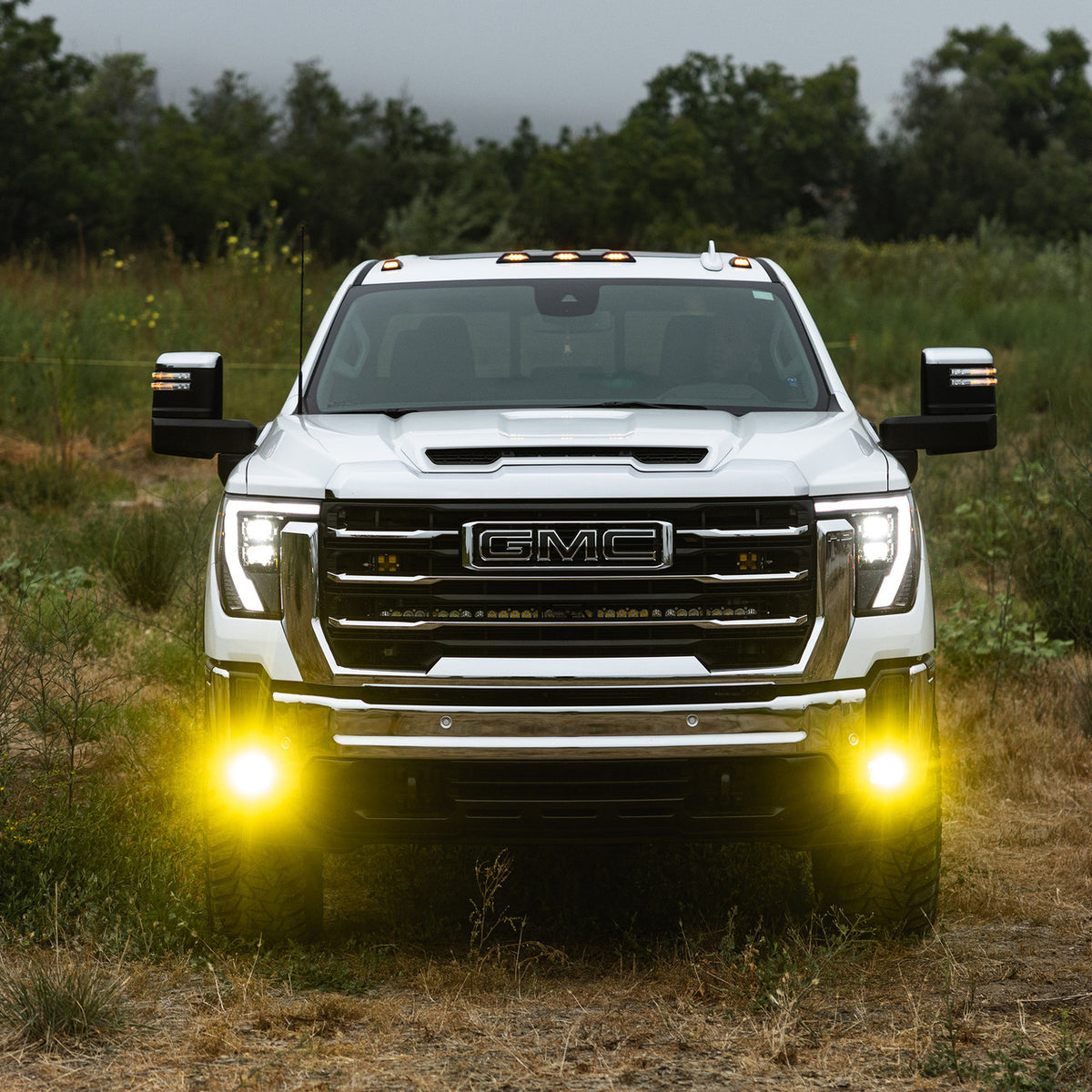 Baja Designs 24-25 GM 2500/3500 S1 Fog Pocket Light Kit - Clear - 447878