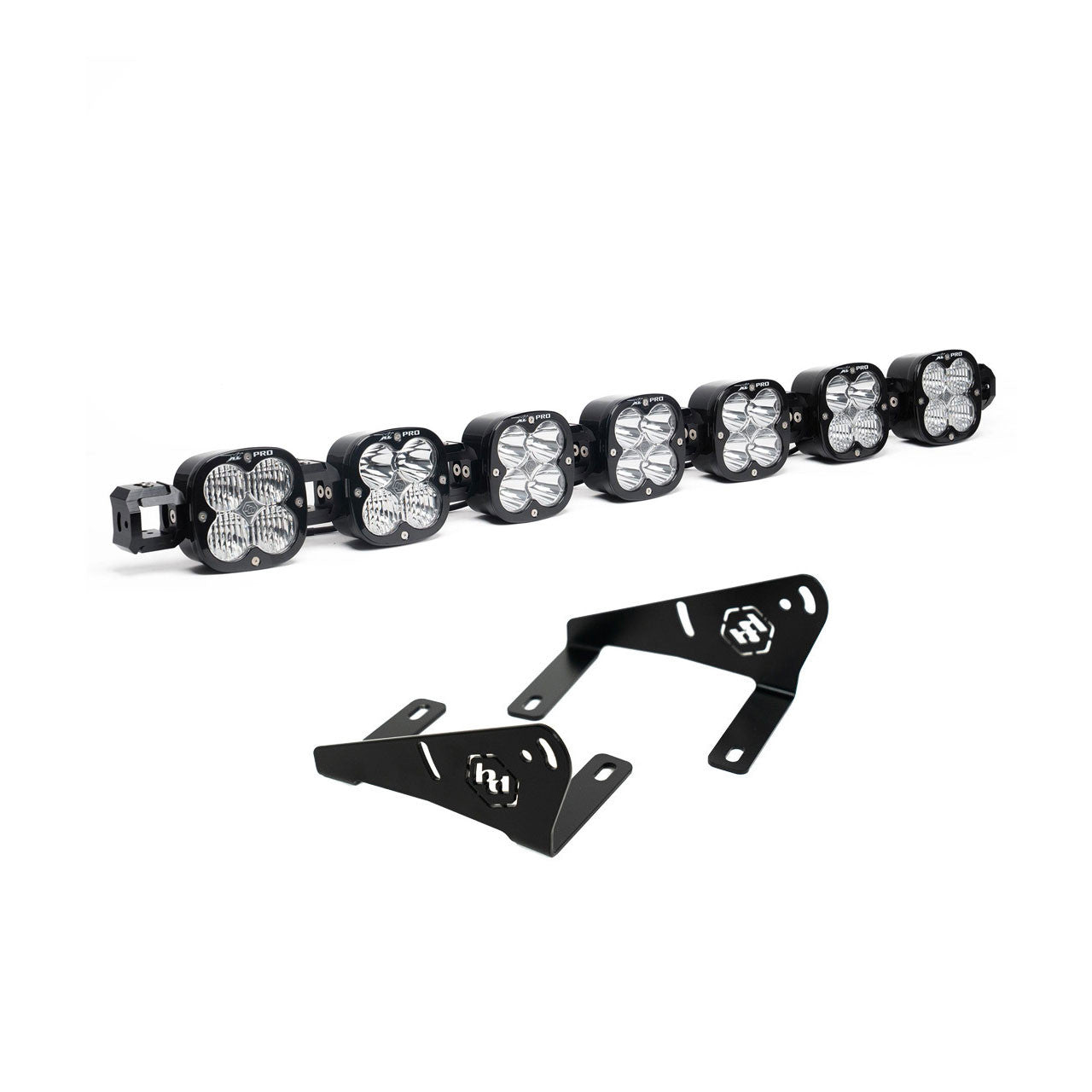 Baja Designs 22-26 Polaris RZR Pro R 7 XL Linkable Roof Bar Kit - 448094