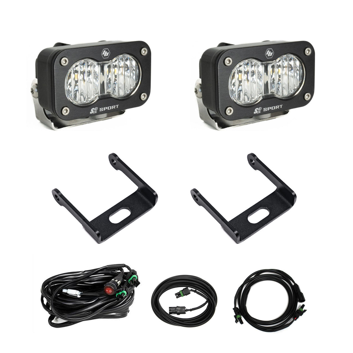 Baja Designs 2025 Toyota 4Runner S2 Sport Reverse Kit - 448250